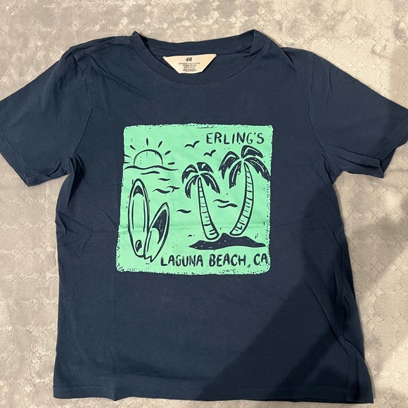 Boys H&M t-shirt - Picture 1 of 3
